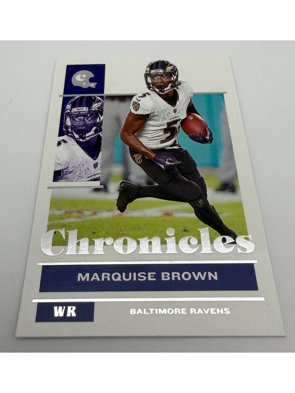 2021 Panini Chronicles #9 Marquise Brown